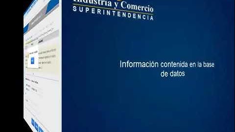 3. Video tutorial - Inscripción bases de datos RNBD