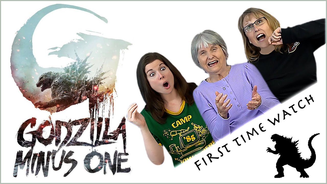 SO EMOTIONAL!! MOVIE REACTION!! GODZILLA MINUS ONE | FIRST TIME WATCHING with REVIEW