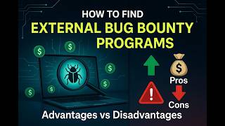 How To Find External Bug Bounty Programs - Advantages && Disadvantages