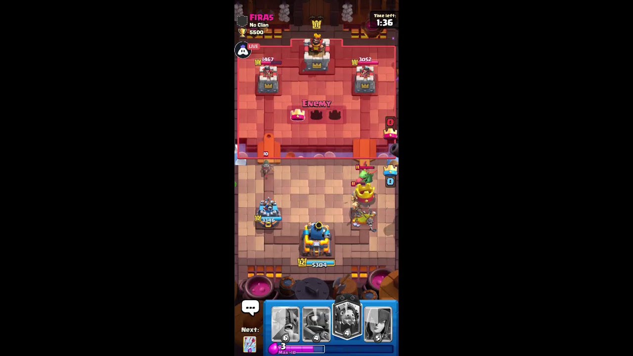 🔴 LIVE - Clash Royale | Playing Solo |