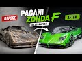I Found a Destroyed Pagani Zonda F Toy Car… Then Restored It!