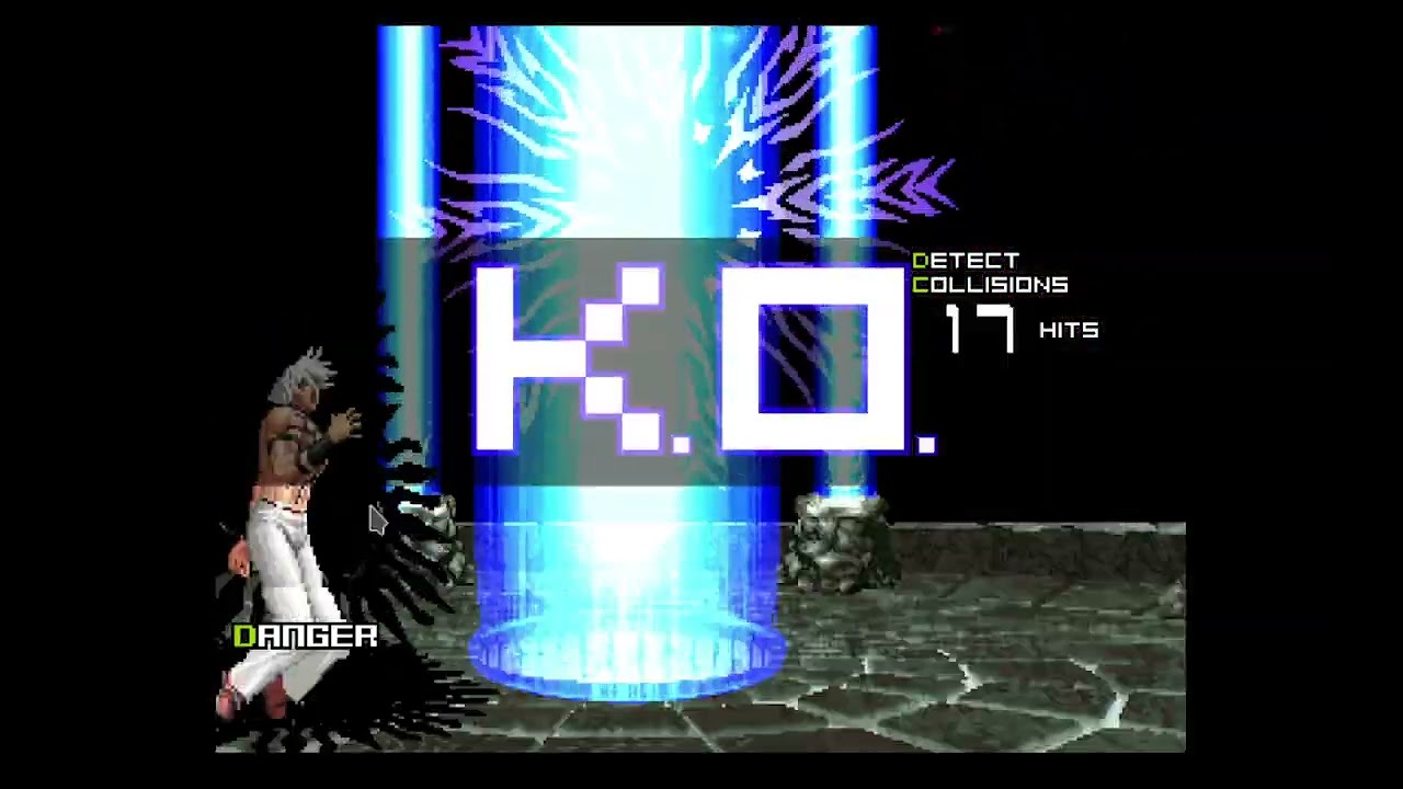 (Dosmugen) Psyqhical (KOFM fullgame ver) vs Final-Orochi