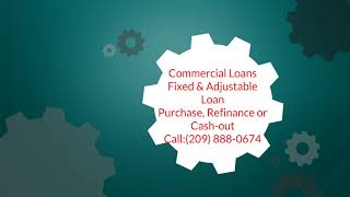 Commercial Mortgage Loans Stockton CA| Simple Documents, Quick Approval | 209-888-0674