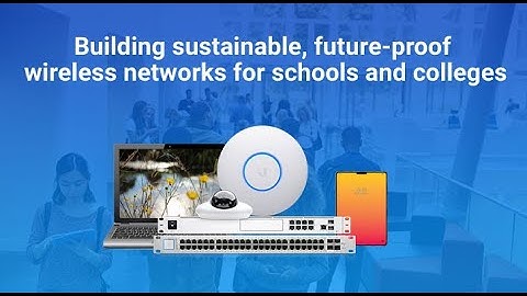 Webinar: Building sustainable future proof wireless networks for schools and colleges