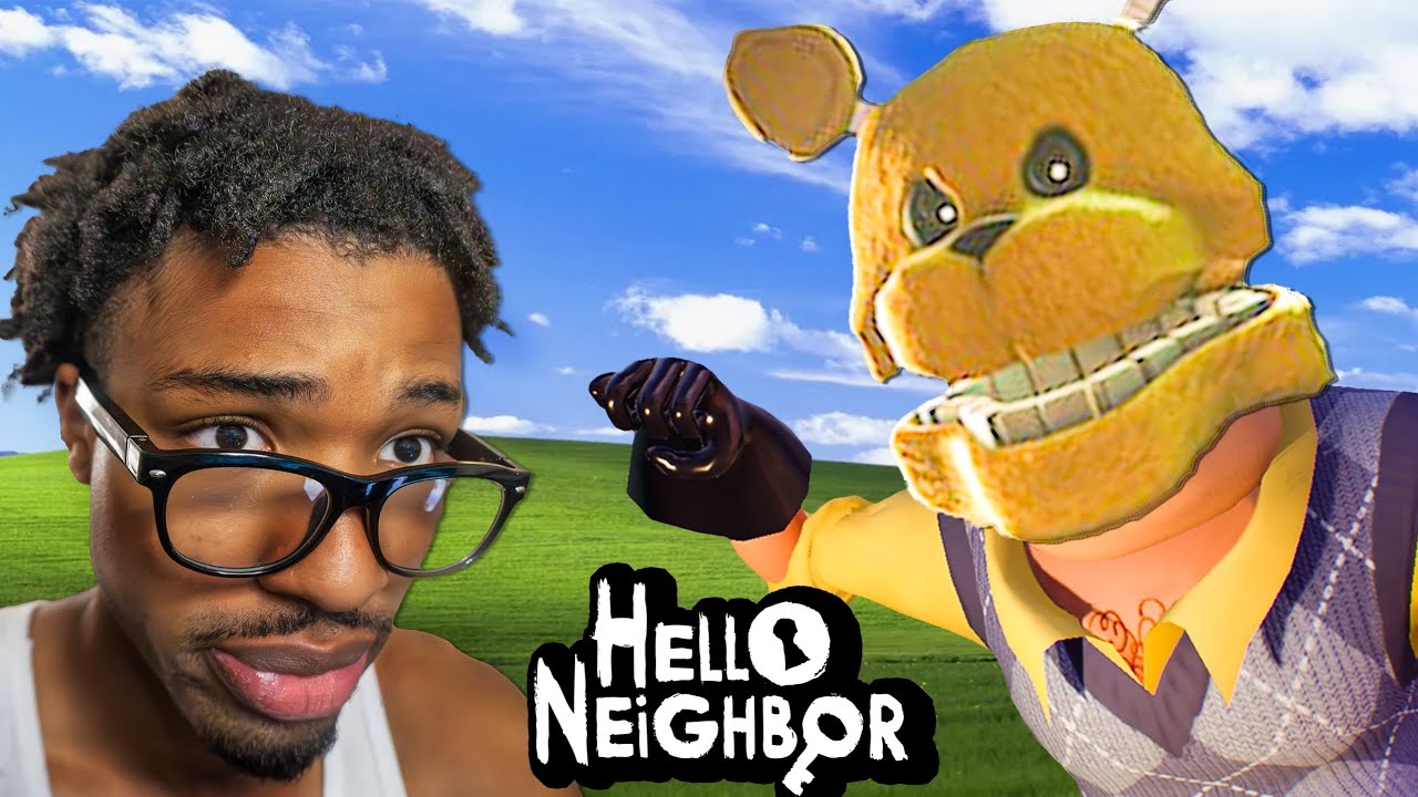 Why is Fredbear in HELLO NEIGHBOR?!?!