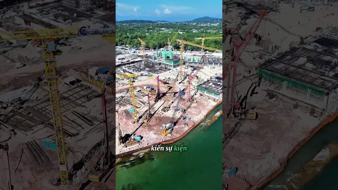 Tiến độ dự án trung tâm APEC tại Phú Quốc như thế nào? 