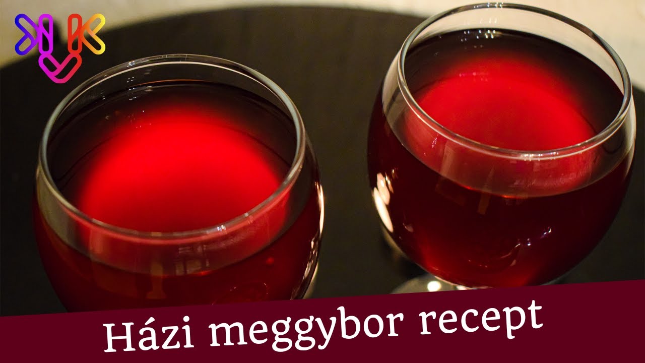 Meggybor készítése házilag | Házi meggybor recept, ami tuti sikert arat majd