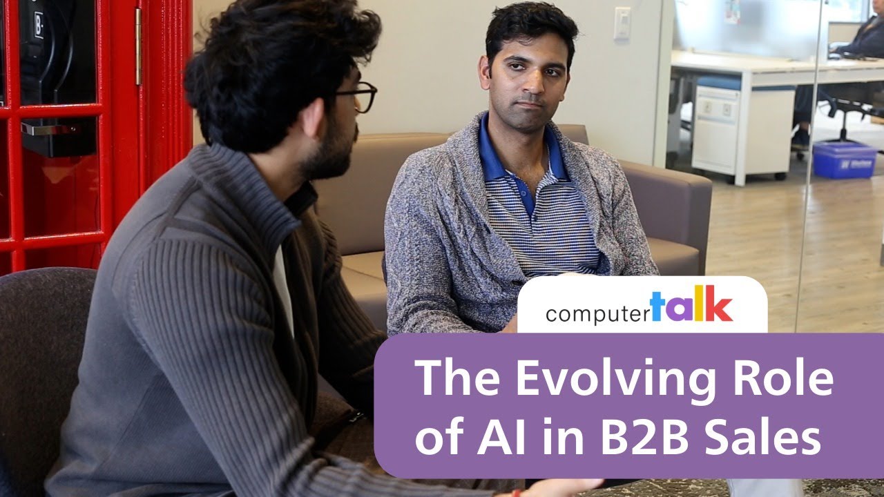 The Evolving Role of AI in B2B Sales - YouTube
