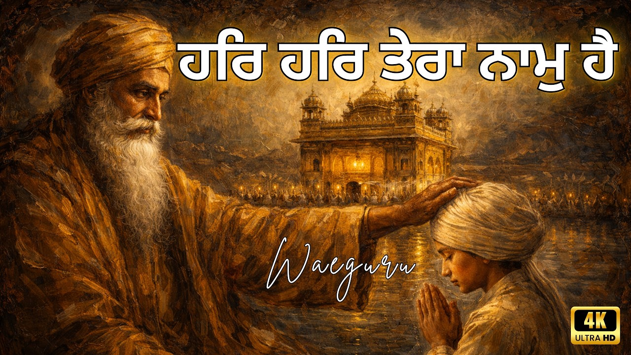 har har tera naam hai dukh metin hara ੴ   ਹਰਿ ਹਰਿ ਤੇਰਾ ਨਾਮੁ ਹੈ - New Shabad Gurbani Kirtan 2026