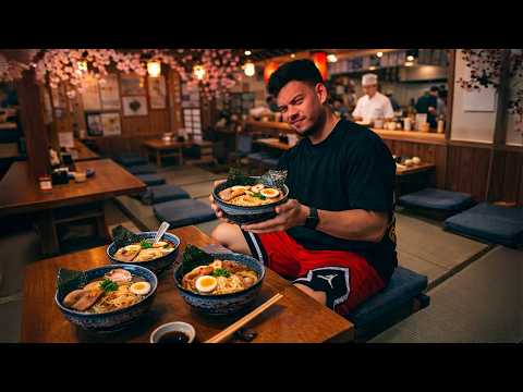 ESSE É O PRATO MAIS FAMOSO DO JAPÃO