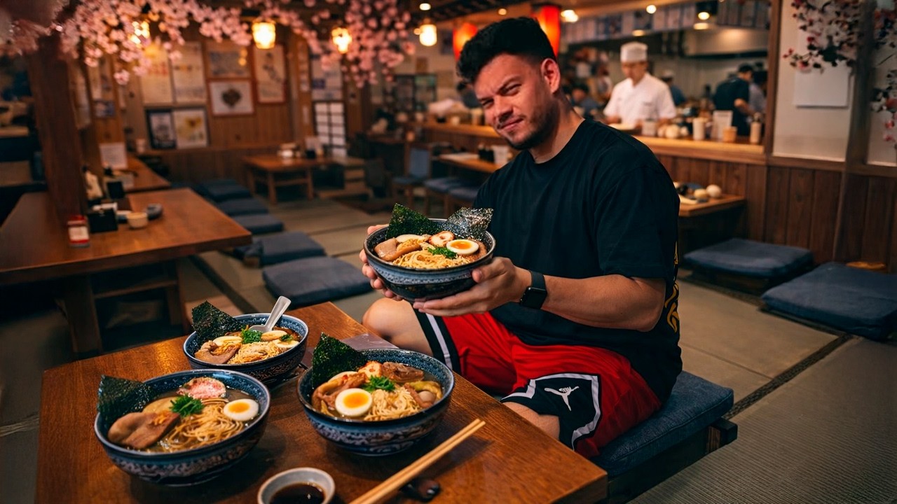 ESSE É O PRATO MAIS FAMOSO DO JAPÃO