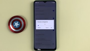 How to turn on/off, change volume when typing on the keyboard on Realme C35 Android 11