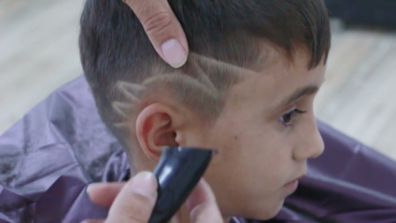 стрижка и прическа для мальчика (урок стрижки для мальчика) 