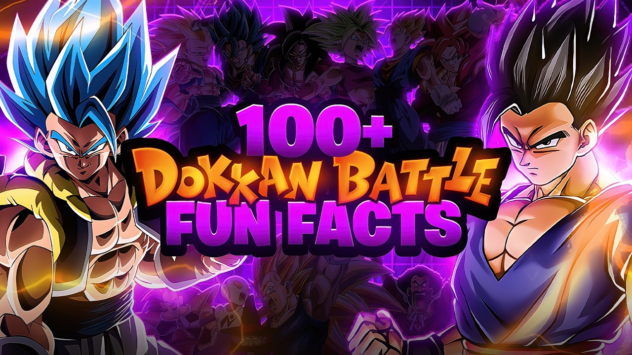 100+ Fun Facts About DBZ Dokkan Battle You (Probably) Didn’t Know!