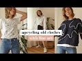 DIY | Kleidung upcyceln mit Line Art | budget-friendly | by maren