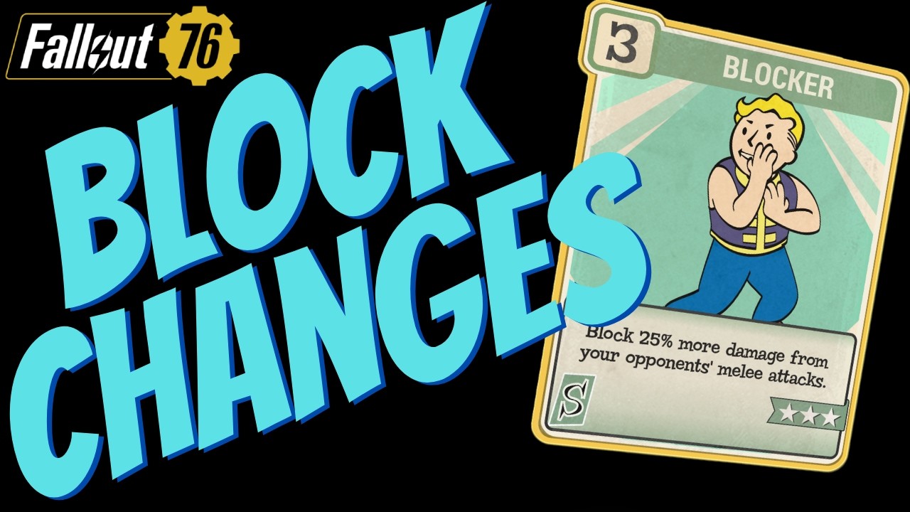 Fallout 76 PTS — Проверка изменений в системе блокировки