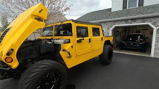 Finally purchased a Hummer H1 so let's do a walk-around it!