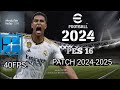 Test winlator v10 hotfix PES 16 patch 2024-2025 helio g99 (no update Players)
