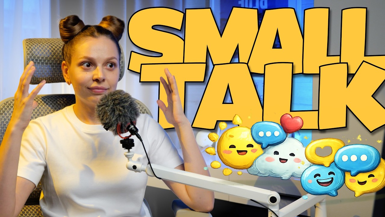 ТОП-5 порад для SMALL TALK англійською — без крінжу і незручних пауз