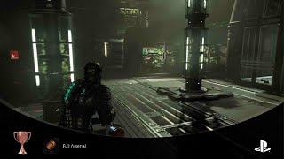 Dead Space Remake Achievement: Full Arsenal (BRONZE)
