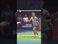 💪 Toh Ee Wei’s Front Court Domination 🏸 | Badminton Shorts