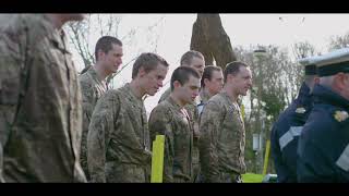 HMS RALEIGH - assault course