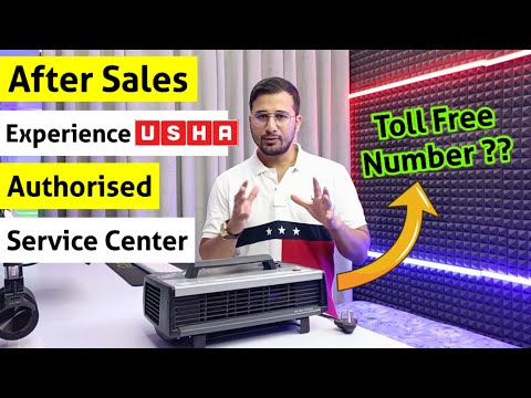 I visited USHA service center for the 1st Time this was my Experience