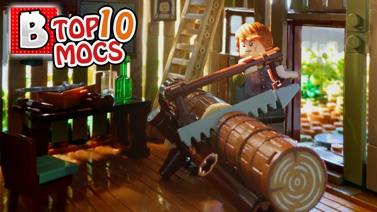 The ART of LEGO at its FINEST | TOP 10 MOCs of the Week
