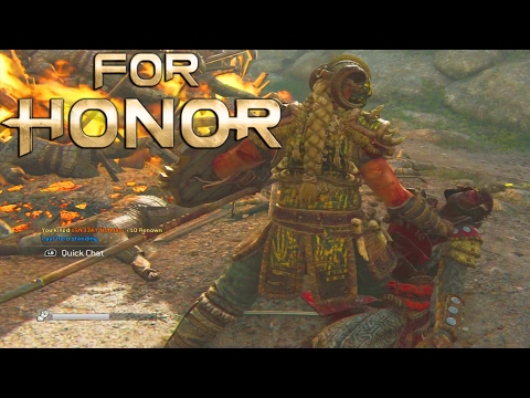 For Honor - HOW TO DESTROY OROCHI WITH VALKYRIE!