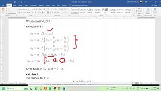 II SEM BCA SEP CM   Computational Mathematics Question paper Jun/Jul 2025 - Solved Question no 8b.