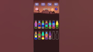Water Sort Puzzle - Level 82 #games #gaming #gameplay #level #puzzle