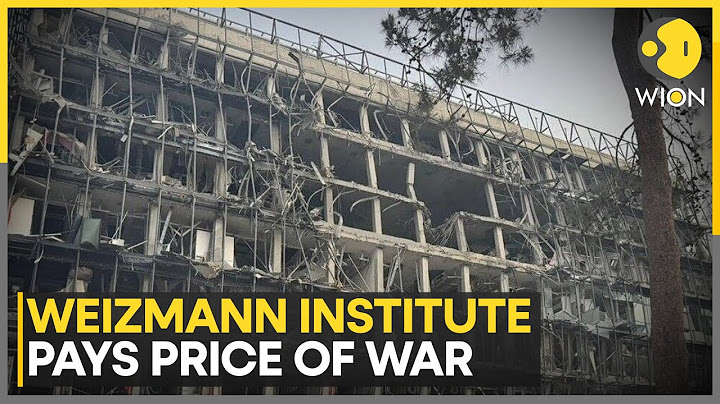 Israel-Iran War: Iran Destroys Israel's $50 Million Science Jewel | World News | WION