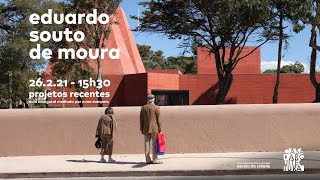 Aula inaugural de Eduardo Souto de Moura para a Escola da Cidade