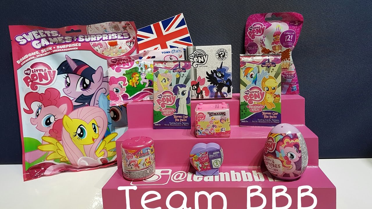 RAINBOW DASH MLP Pony special! My Little Ponies Blind bags Vinyl Figure -  YouTube