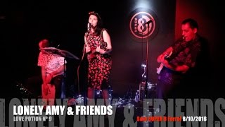 Lonely Amy & Friends - Love Potion Nº 9 SALA SUPER 8 Ferrol 8/10/2016