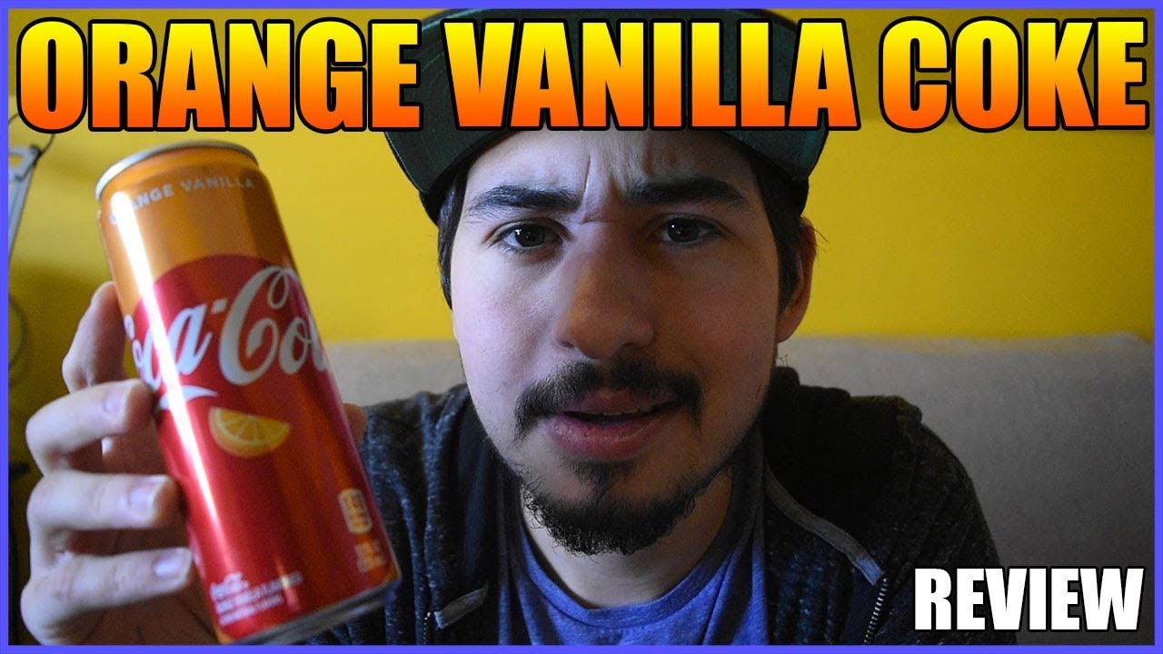 Orange Vanilla Coke Review