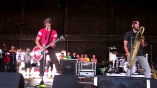 Video thumbnail of "Streetlight Manifesto - "Intro & Would You Be Impressed?" Warped Tour Chicago 2012"