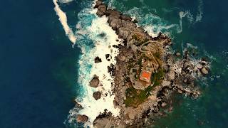Aerial Chillout Montenegro | Petrovac Islands, Budva Old Town & Hawaii Island (4K Drone Video)