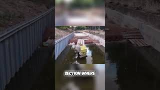 Construction Progress Massive Pipe & Head Wall Update