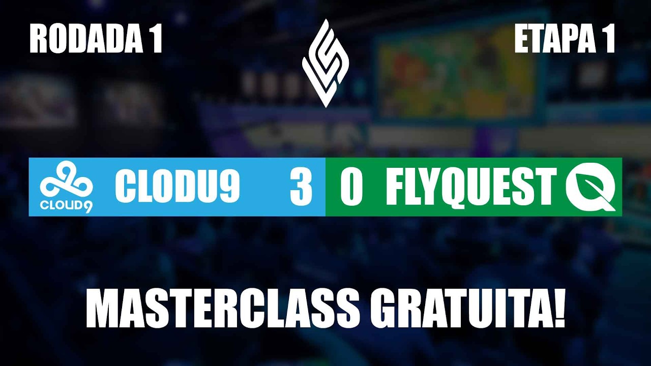 SÉRIE DOUTRINADA PELOS CLAUDIOS! - Cloud9 3x0 FlyQuest (LCS 2026)