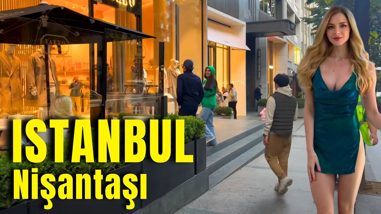Nisantasi Luxury Place Istanbul 2022 6 November Walking Tour