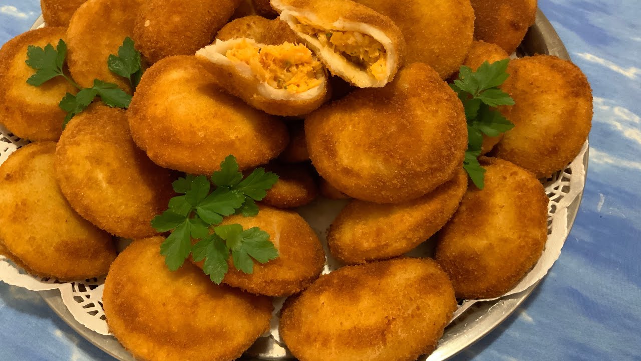 Rissois de Bacalhau fáceis de fazer e deliciosos ...Sabor dos Açores Leonor Santos