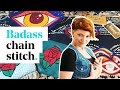 How One Badass Woman is Chain Stitching Her Way to Success