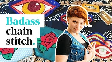 How One Badass Woman is Chain Stitching Her Way to Success | GoDaddy Makers