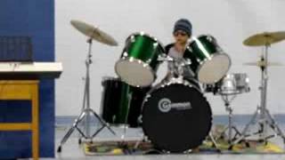 Ryan Levandoski Drum Solo 2008