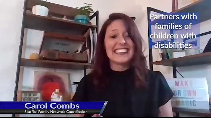 Carol Combs, Starfire Family Leadership Network