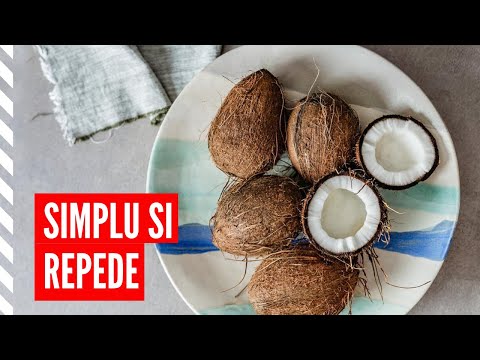 Video: Cum Se Consumă Nucă De Cocos