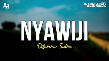 Nyawiji - Difarina Indra (LIRIK) | ADELLA