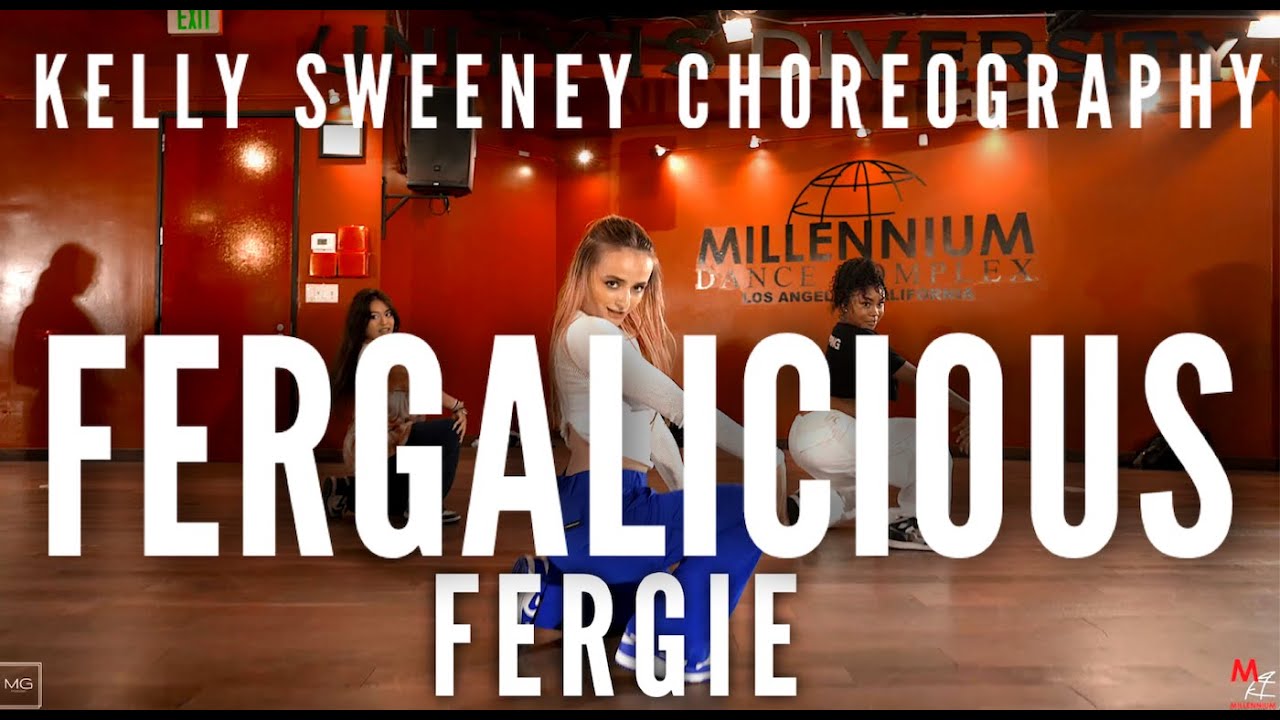 Fergalicious by Fergie | Kelly Sweeney Choreography | Millennium Dance Complex