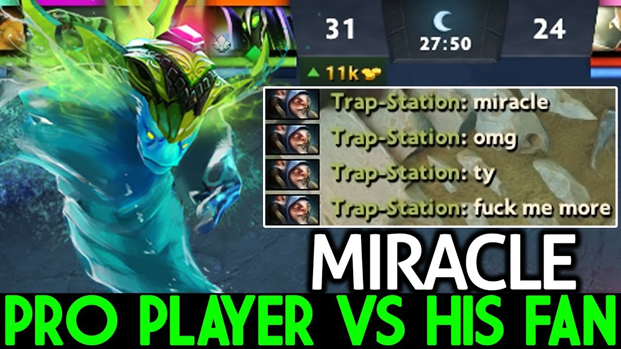 Miracle- [Morphling] Pro Player VS His Fan No Mercy Battle Cup 7.21 Dota 2 - YouTube